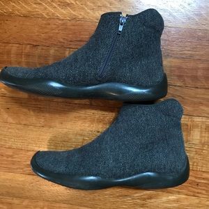 Wool Prada Booties